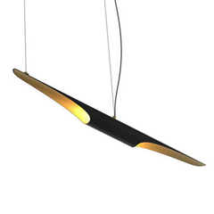 Colgante de techo cuerpo de diseño minimalista 2 zócalos G9 PFI.24 - comprar online