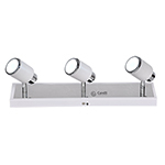 Aplique Julita 3 luces base rectangular-CAN - comprar online