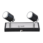 Aplique Julita 2 luces-CAN - comprar online