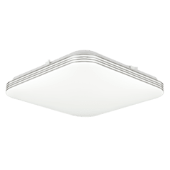Luminaria aplique / plafon de techo LED regulador de temperatura de luz detalles en cromo / simil madera MRK.118 en internet
