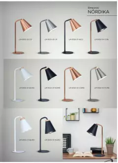 Lámpara de mesa Nordik-LDS