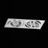 Plafón dicroled 2 luces-GMA