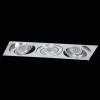 Plafón dicroled 3 luces-GMA