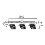 Aplique Sara II-CAN - comprar online