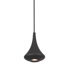 Luminaria colgante de techo metal LED LEK.45 - Luz y Forma