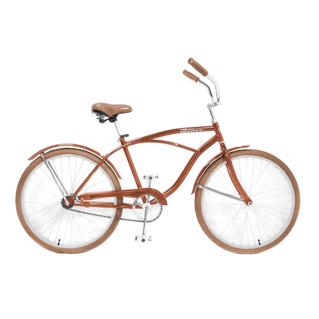 Bicicleta Playera shimano Color marrón