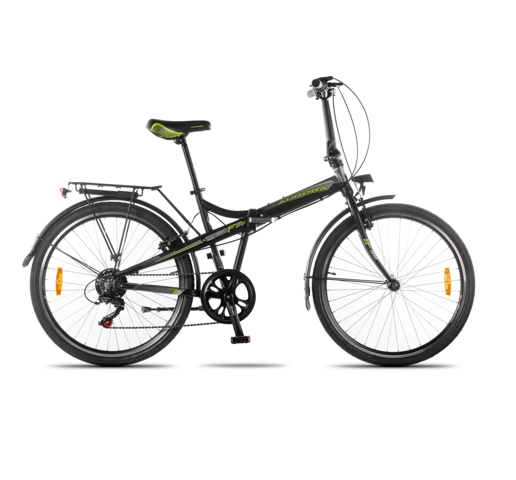Aurorita Classic Bicicleta Plegable Aurora Classic Bicycle Bici