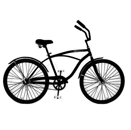 Bicicleta rodado 26 gris. Freno contrapedal Shimano