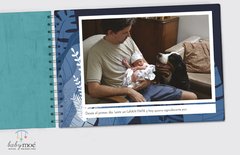 Regalo Dia del Padre . libro con fotos personalizado para Papá.