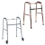 Alquiler Caminador Aluminio Plegable