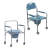 Alquiler Silla comoda sanitaria con ruedas Acero PLEGABLE KY696