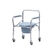 Comoda sanitaria con ruedas Acero PLEGABLE KY696