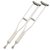 Muletas en aluminio ajustables Talla S,M,L KY-925L