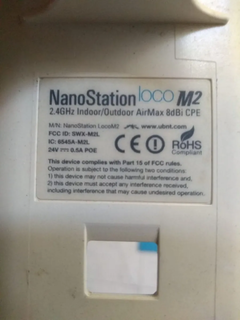 Nano Station Loco M2 - Usados -