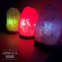 Piedra Rosada Del Himalaya a Color - comprar online