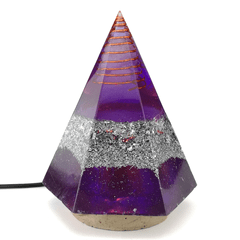 Imagen de Lámpara de Orgón Hexagonal