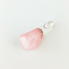 Dije Cuarzo Rosa