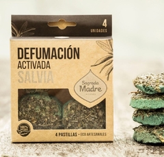 Pastillas Carbón SALVIA - Tienda Holística Khewra