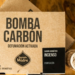Bomba Carbón Incienso 24u en internet