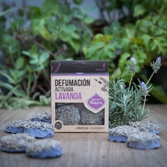Pastillas Carbón LAVANDA - Tienda Holística Khewra