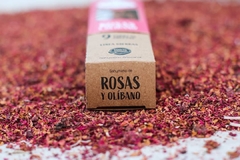 Sahumerio Rosa y Olíbano - Tienda Holística Khewra