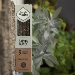 Sahumerio Sagrada Madre Salvia Blanca - tienda online