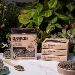 Pastillas Carbón SALVIA