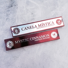 Sahumerio Canela Mística