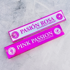 Sahumerio Pasion Rosa