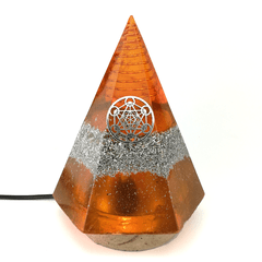 Lámpara de Orgón Hexagonal - tienda online