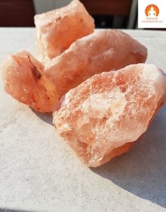 Piedra de Sal x ½ KG - Tienda Holística Khewra