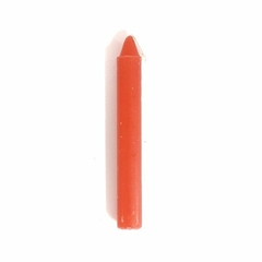 Vela corta lisa Roja