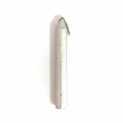 Vela corta Plateada