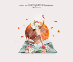 Oráculo del Tiempo Presente - Tienda Holística Khewra