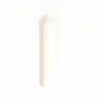 Vela corta lisa Blanca