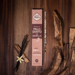 Imagen de Sahumerio Palo Santo Sagrada Madre