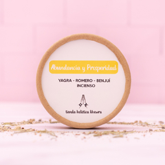 Mix de Sahumo - Abundancia y Prosperidad
