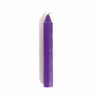Vela corta lisa Violeta