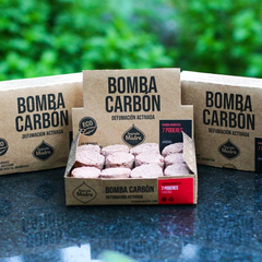 Bomba Carbón 7 Poderes 24u - comprar online