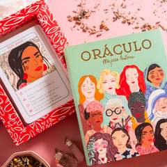 Oráculo Mujeres Autoras - Tienda Holística Khewra