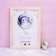 Cuadros Colgables - Astrología - Tienda Holística Khewra
