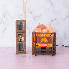 Set Fanal Oriental + Difusor Yin Yang
