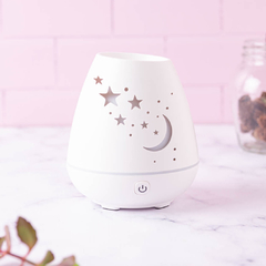 Humidificador Aromatizador Luna y Estrella 60ml