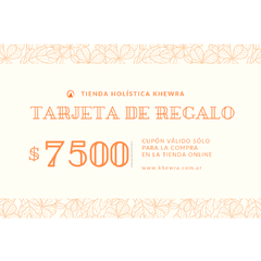 GIFT CARD $7500