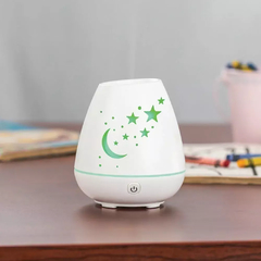 Humidificador Aromatizador Luna y Estrella 60ml - comprar online