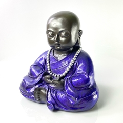 Buda de la Meditacion Mediano Yeso - comprar online