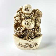 Buda sonriente Hueso Mediano