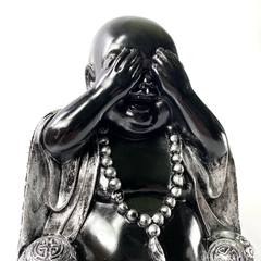 Imagen de Buda sabio Ciego mediano Yeso