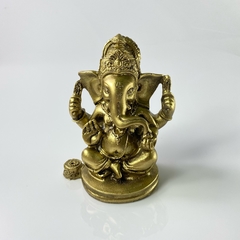 Ganesha Portasahumerio Figura Resina - comprar online