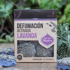 Pastillas Carbón LAVANDA - comprar online